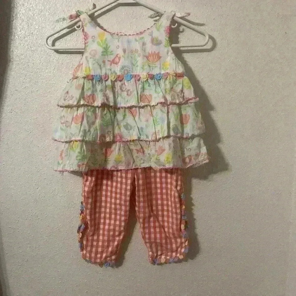 COTTON KIDS SUMMER OUTFIT SIZE 6 - Picture 5 of 5